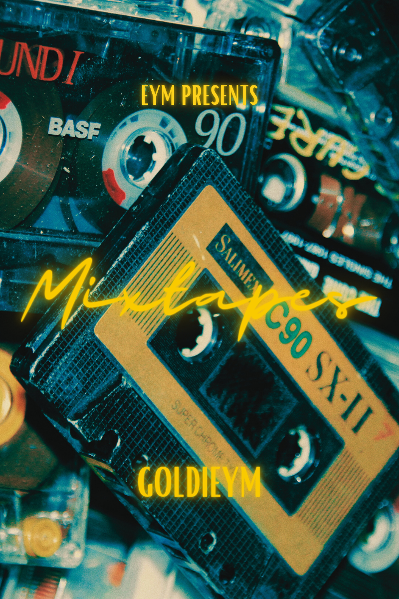 MIXTAPES (PAPERBACK, GLOSSY) NEW COVER