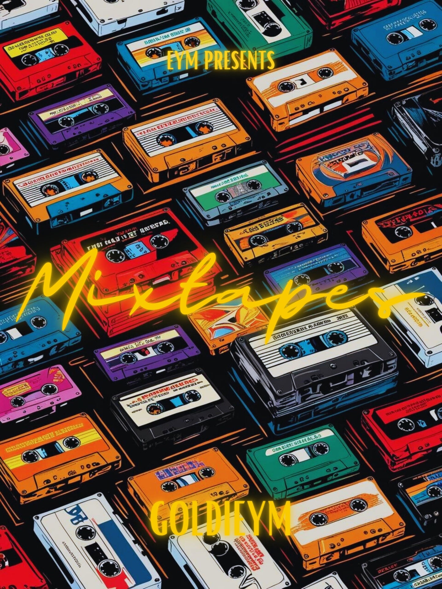 MIXTAPES (HARDBACK, GLOSSY)