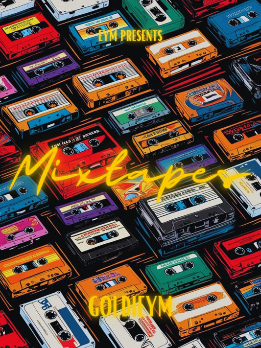 MIXTAPES (HARDBACK, GLOSSY)