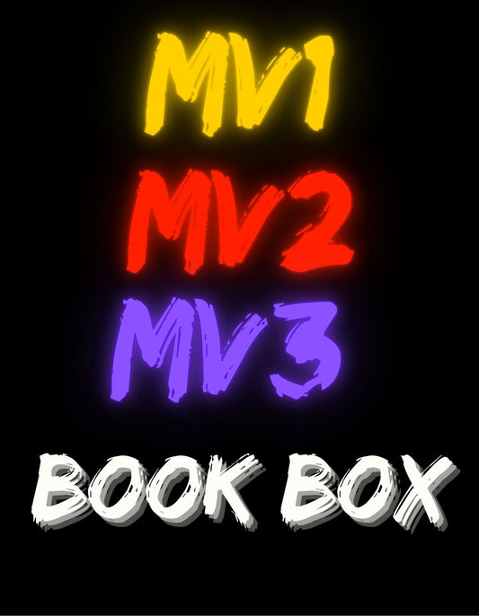 BOOK BOX MIXTAPES (LIMITED)