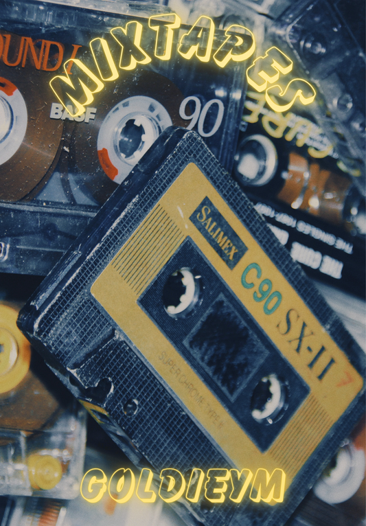 MIXTAPES (PAPERBACK, GLOSSY)